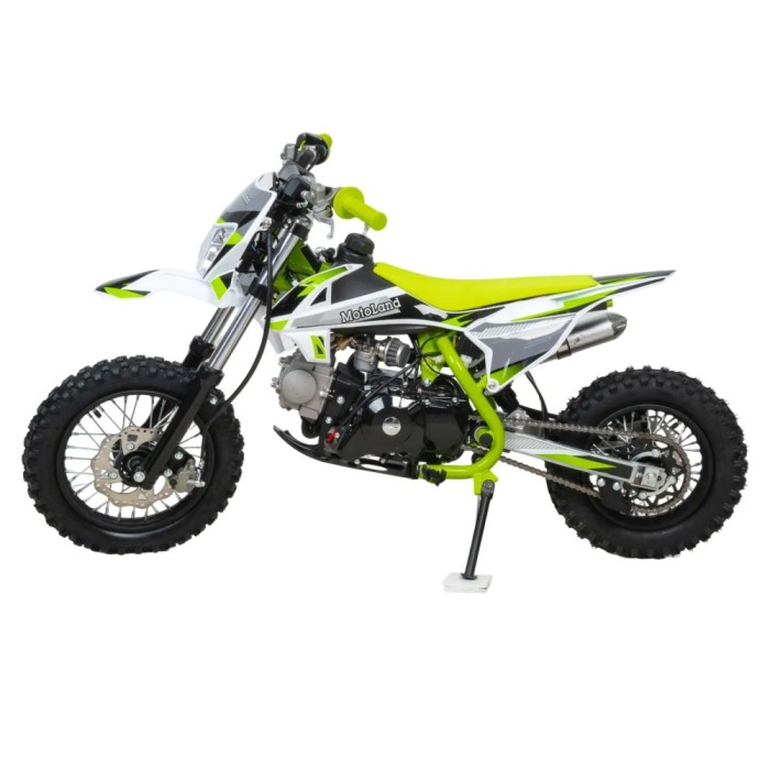 Питбайк Motoland 110 SX 110 E 12/10 Зелёный