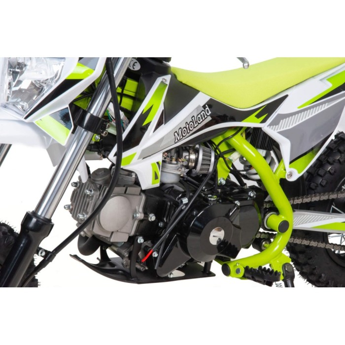 Питбайк Motoland 110 SX 110 E 12/10 Зелёный