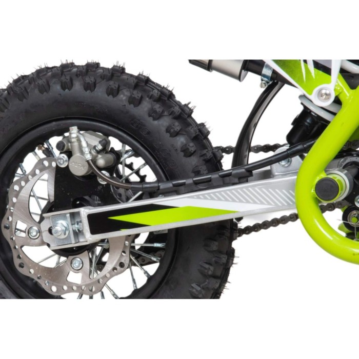 Питбайк Motoland 110 SX 110 E 12/10 Зелёный