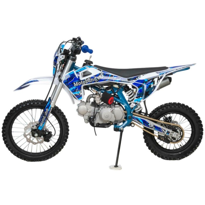 Питбайк Motoland TCX125 17/14