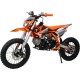 Питбайк Motoland 125 SX 125 E 14/12 Оранжевый