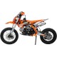 Питбайк Motoland 125 SX 125 E 14/12 Оранжевый