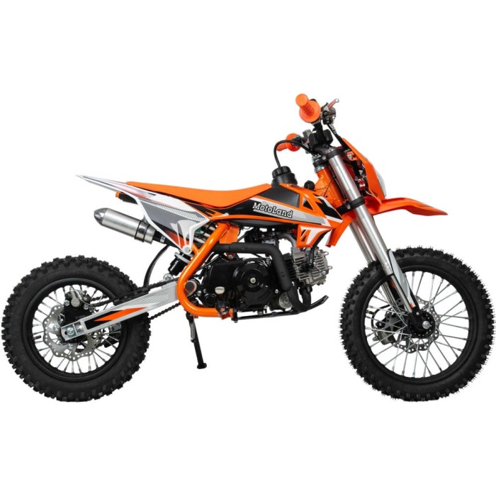 Питбайк Motoland 125 SX 125 E 14/12 Оранжевый