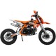 Питбайк Motoland 125 SX 125 E 14/12 Оранжевый