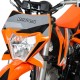Питбайк Motoland 125 SX 125 E 14/12 Оранжевый