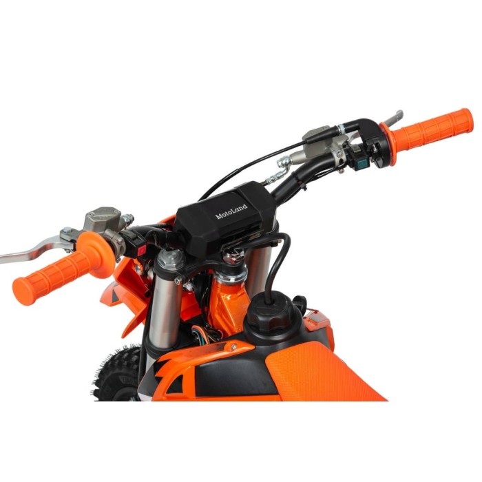 Питбайк Motoland 125 SX 125 E 14/12 Оранжевый