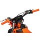 Питбайк Motoland 125 SX 125 E 14/12 Оранжевый