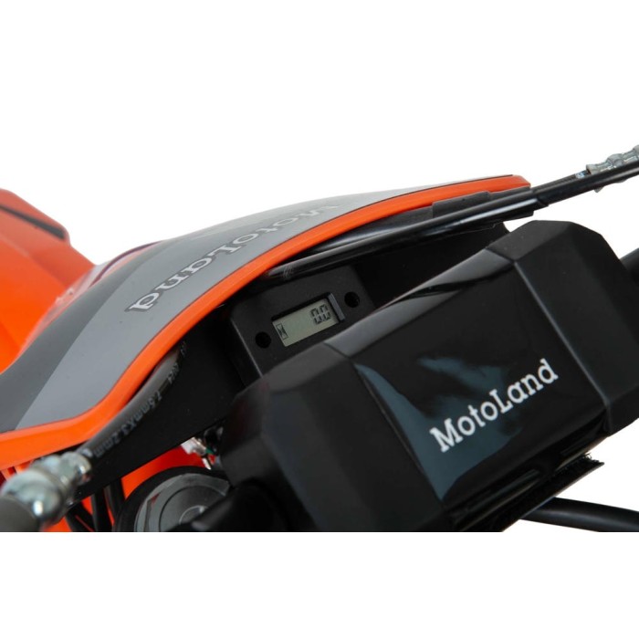 Питбайк Motoland 125 SX 125 E 14/12 Оранжевый