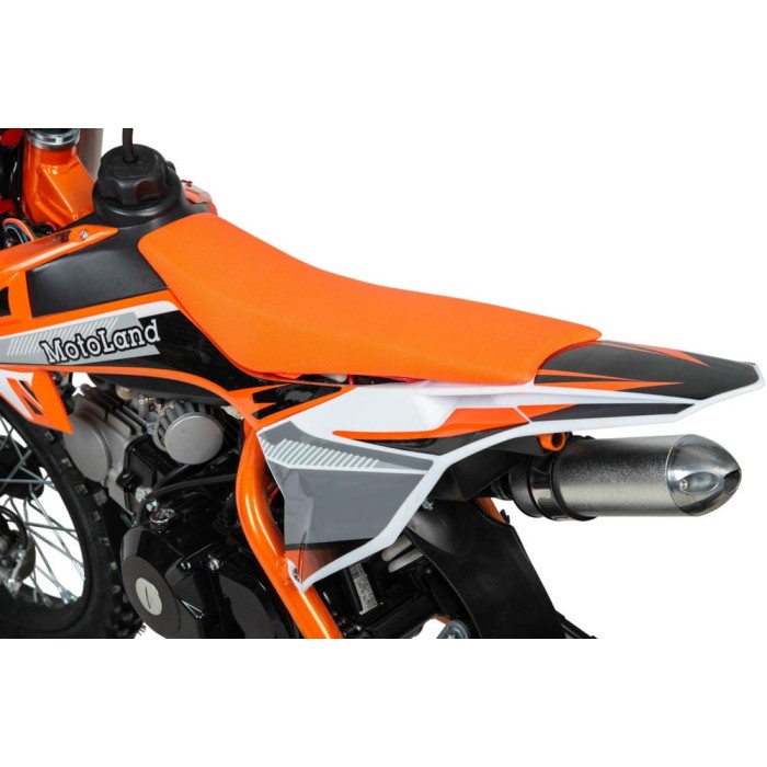 Питбайк Motoland 125 SX 125 E 14/12 Оранжевый