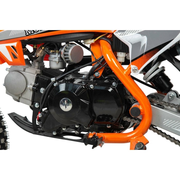 Питбайк Motoland 125 SX 125 E 14/12 Оранжевый