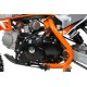 Питбайк Motoland 125 SX 125 E 14/12 Оранжевый