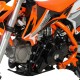 Питбайк Motoland 125 SX 125 E 14/12 Оранжевый