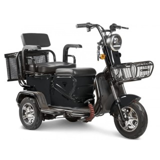 Электротрицикл Rutrike Навигатор Черный