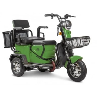 Электротрицикл Rutrike Навигатор Зеленый