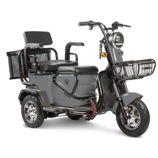 Электротрицикл Rutrike Навигатор Серый