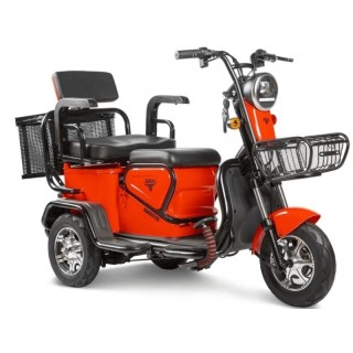 Электротрицикл Rutrike Навигатор Красный