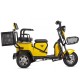 Электротрицикл Rutrike Навигатор Желтый