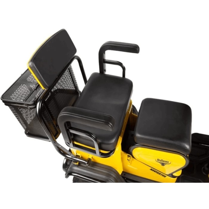 Электротрицикл Rutrike Навигатор Желтый