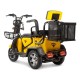 Электротрицикл Rutrike Навигатор Желтый