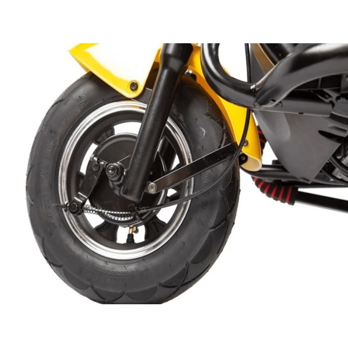 Электротрицикл Rutrike Навигатор Желтый