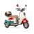 Электротрицикл Rutrike Шкипер New Бело-красный