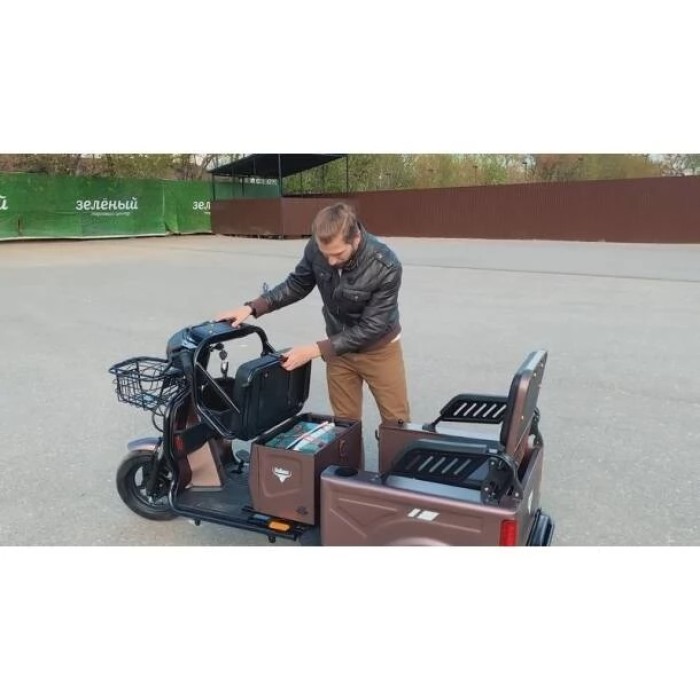 Электротрицикл Rutrike Вагон