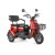 Электрический трицикл Rutrike Патрон Красный