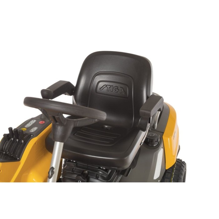 Газонокосилка бензиновая с сиденьем STIGA PARK PRO 900 AWX