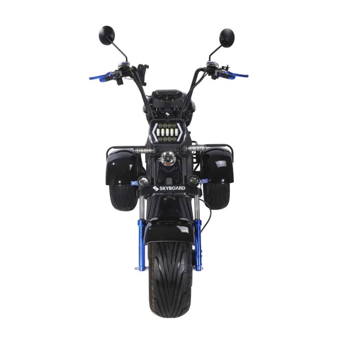 Электроскутер трицикл Skyboard MyRussia TRIKE BR60 3000W Чёрный