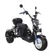 Электроскутер трицикл Skyboard MyRussia TRIKE BR60 3000W Чёрный