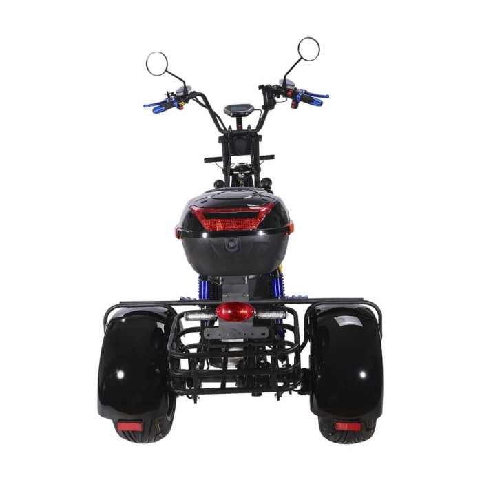 Электроскутер трицикл Skyboard MyRussia TRIKE BR60 3000W Чёрный