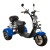 Электроскутер трёхколёсный Skyboard MyRussia TRIKE BR60 3000W Синий