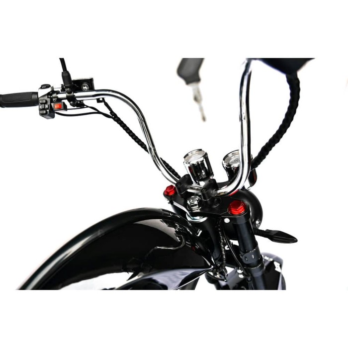 Электроскутер трёхколёсный Skyboard Elbrus Chopper 4000W