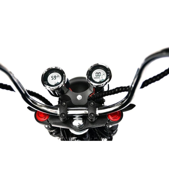 Электроскутер трёхколёсный Skyboard Elbrus Chopper 4000W
