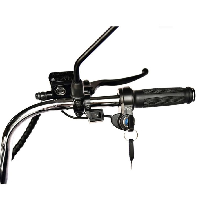 Электроскутер трёхколёсный Skyboard Elbrus Chopper 4000W