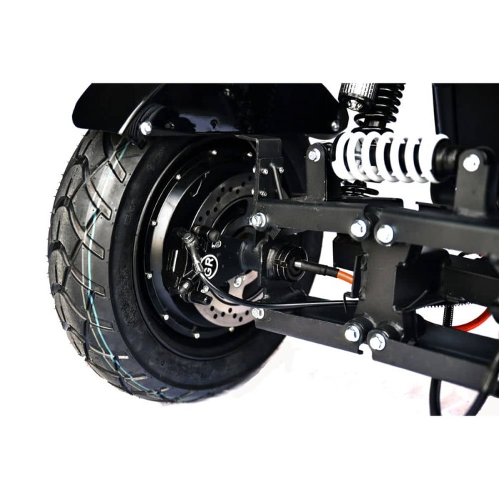 Электроскутер трёхколёсный Skyboard Elbrus Chopper 4000W