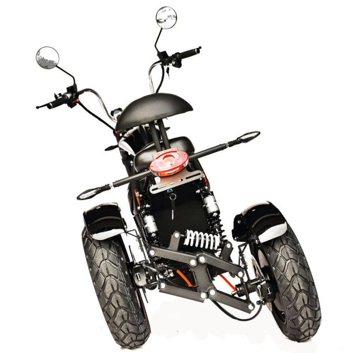 Электроскутер трёхколёсный Skyboard Elbrus Chopper 4000W