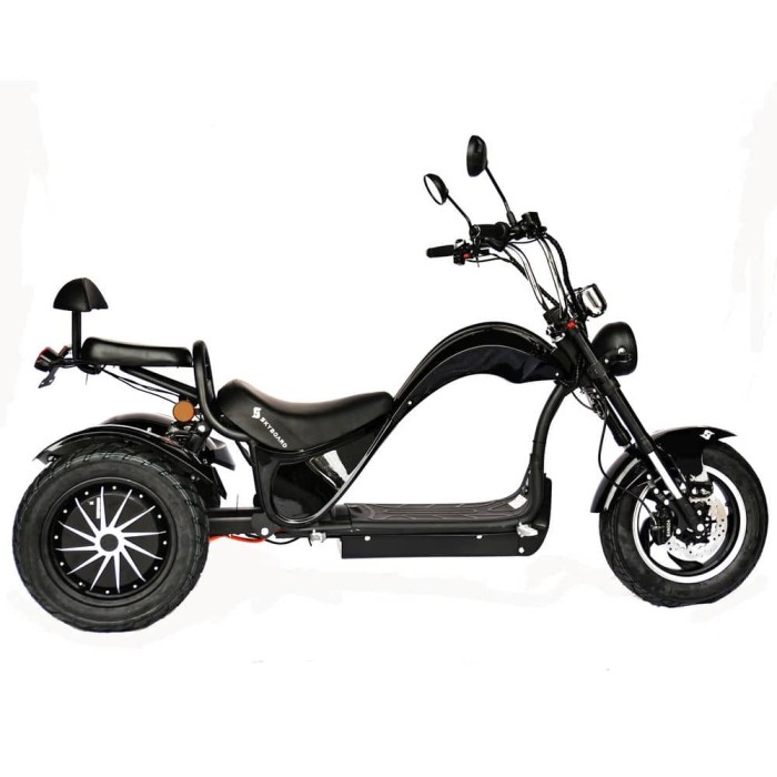 Электроскутер трёхколёсный Skyboard Elbrus Chopper 4000W