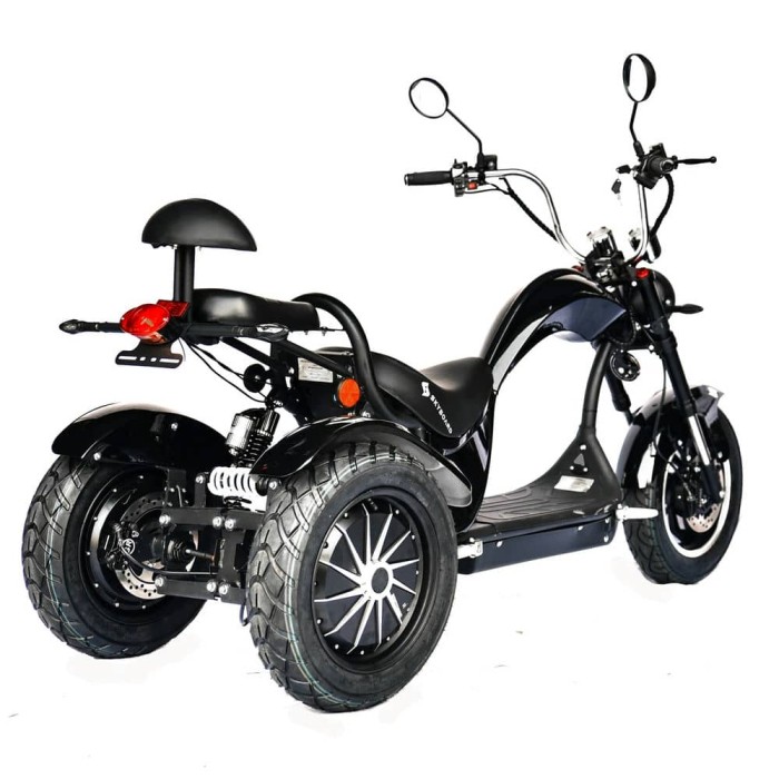 Электроскутер трёхколёсный Skyboard Elbrus Chopper 4000W