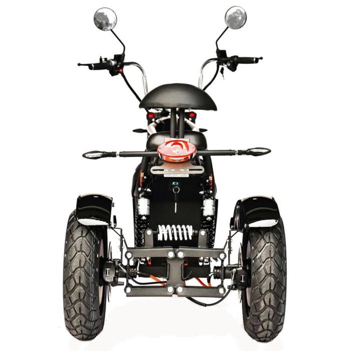 Электроскутер трёхколёсный Skyboard Elbrus Chopper 4000W