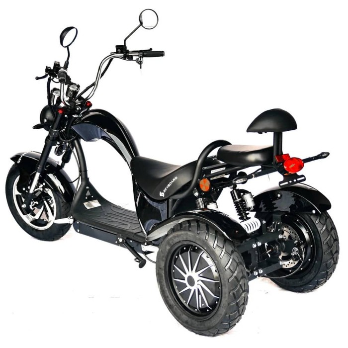 Электроскутер трёхколёсный Skyboard Elbrus Chopper 4000W