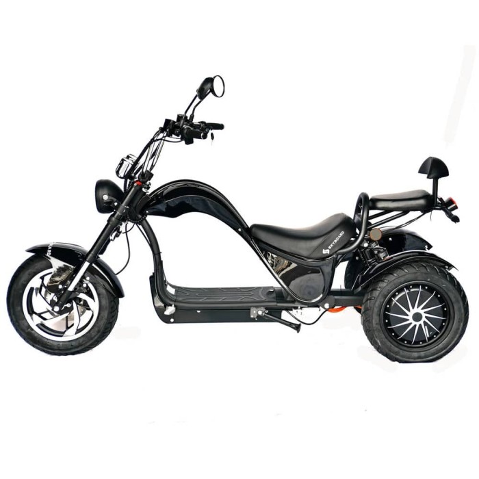 Электроскутер трёхколёсный Skyboard Elbrus Chopper 4000W