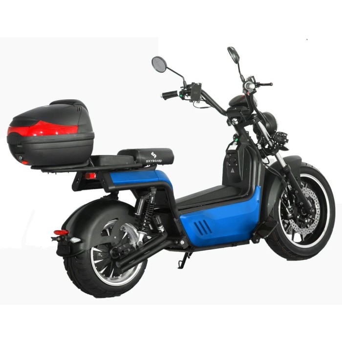 Электроскутер Skyboard Amur BR100 Синий