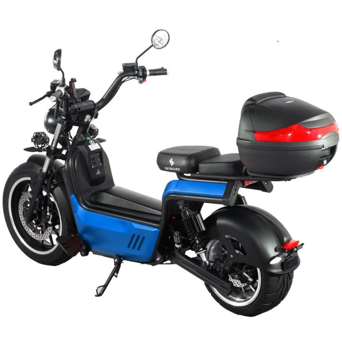Электроскутер Skyboard Amur BR100 Синий