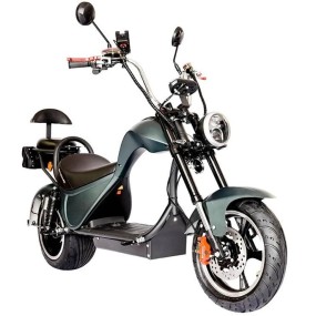 Электроскутер Skyboard Enisei Chopper 4000W Зелёный
