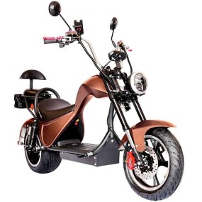 Электроскутер Skyboard Enisei Chopper 4000W Коричневый