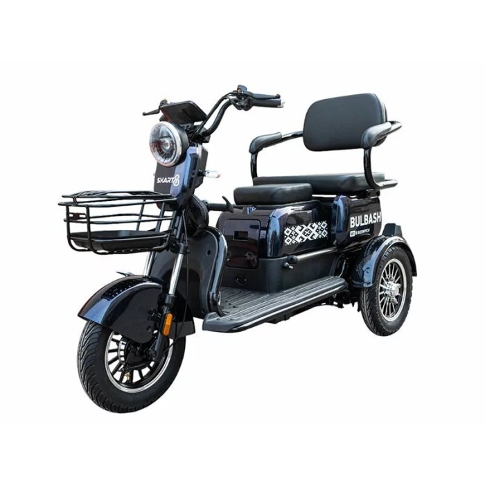 Трицикл Smart8 Bulbash Красный