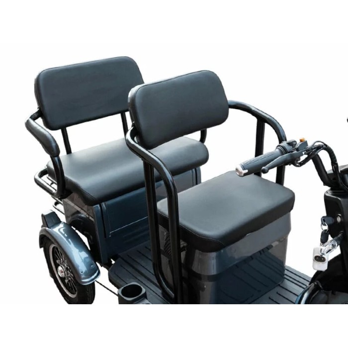 Трицикл Smart8 Bulbash Pro Серый