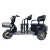 Трицикл Smart8 Bulbash Pro Чёрный