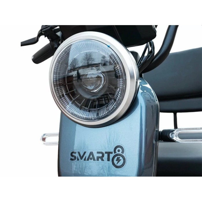 Трицикл Smart8 Bulbash Pro Серый